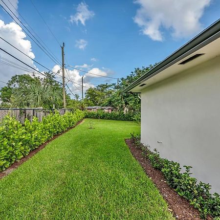 Sandals Beach Cottage Fort Lauderdale Eksteriør billede