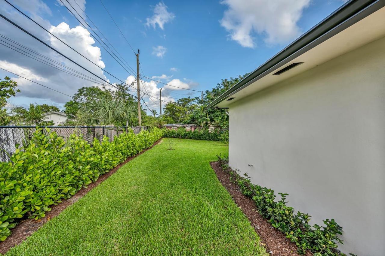 Sandals Beach Cottage Fort Lauderdale Eksteriør billede