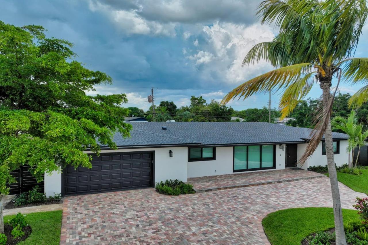 Sandals Beach Cottage Fort Lauderdale Eksteriør billede