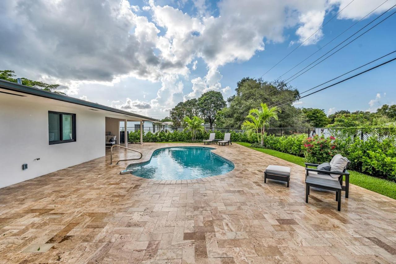 Sandals Beach Cottage Fort Lauderdale Eksteriør billede