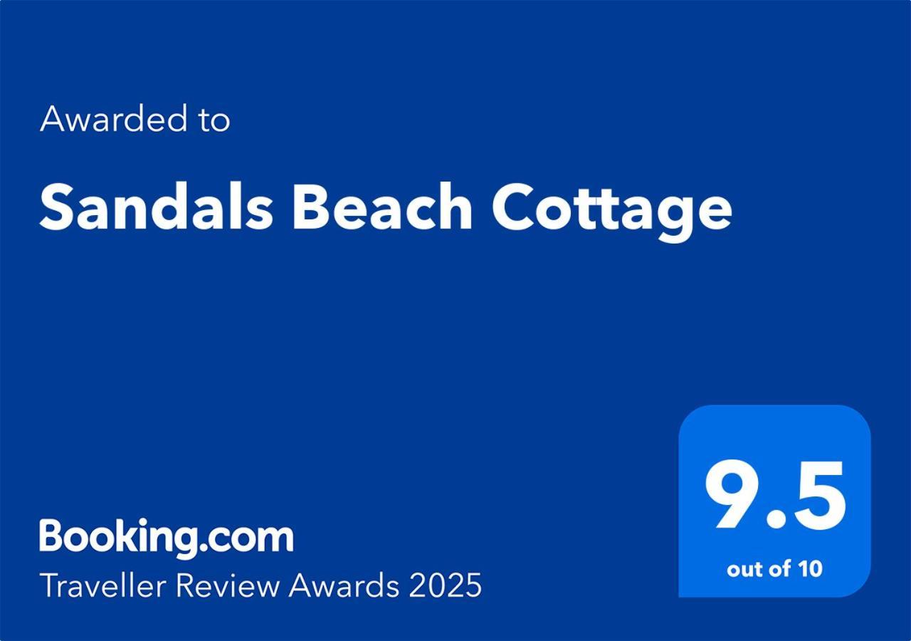Sandals Beach Cottage Fort Lauderdale Eksteriør billede